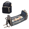 Moms And Dads Baby Backpack Convertible Lightweight Baby Diaper Bag Bed Multi-purpose Travel Storage Bag Baby Nappy Bag Baby Bed