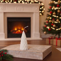 Christmas Pine Tree Candles | Sculptural Soy Wax Holiday Decor