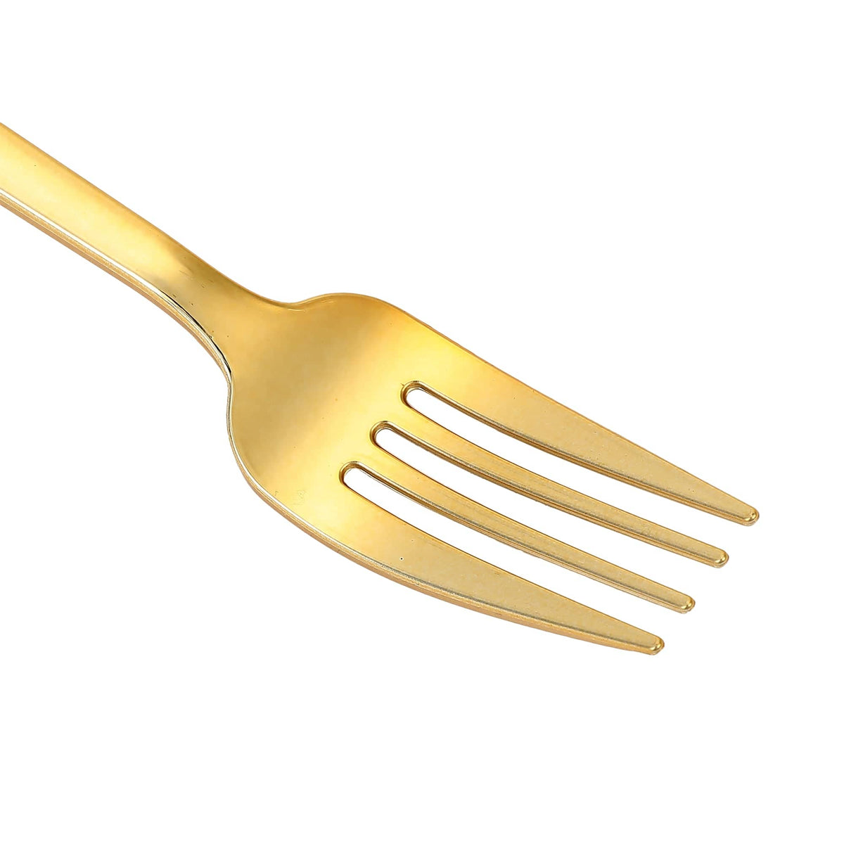 Gold Utensil Set (30 ct)
