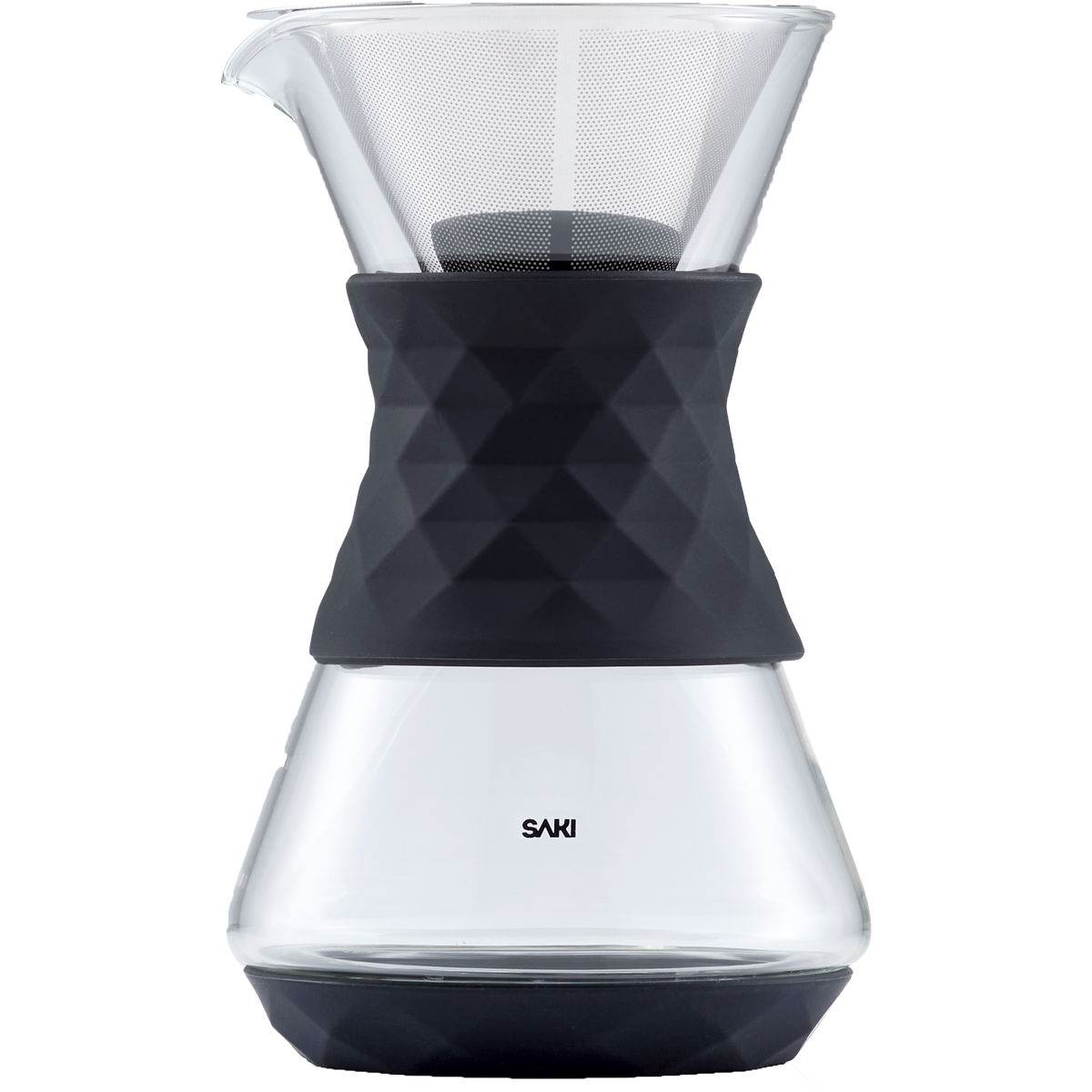 Pour-Over Glass Coffee Maker