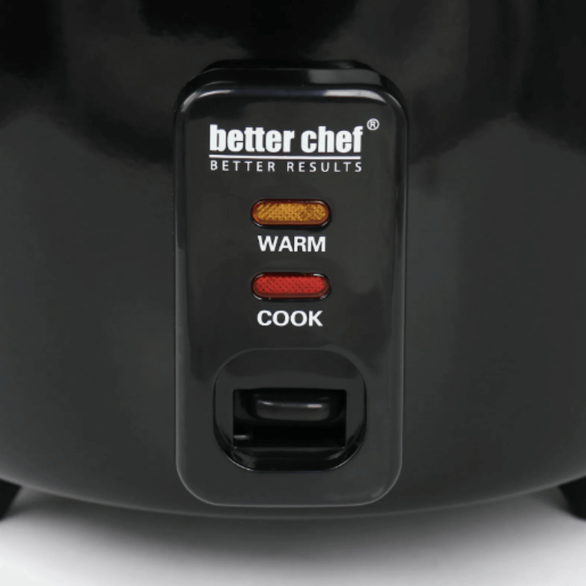 Better Chef 8-Cup - 16-Cup Cooked - Rice Cooker with Measuring Cup and Paddle