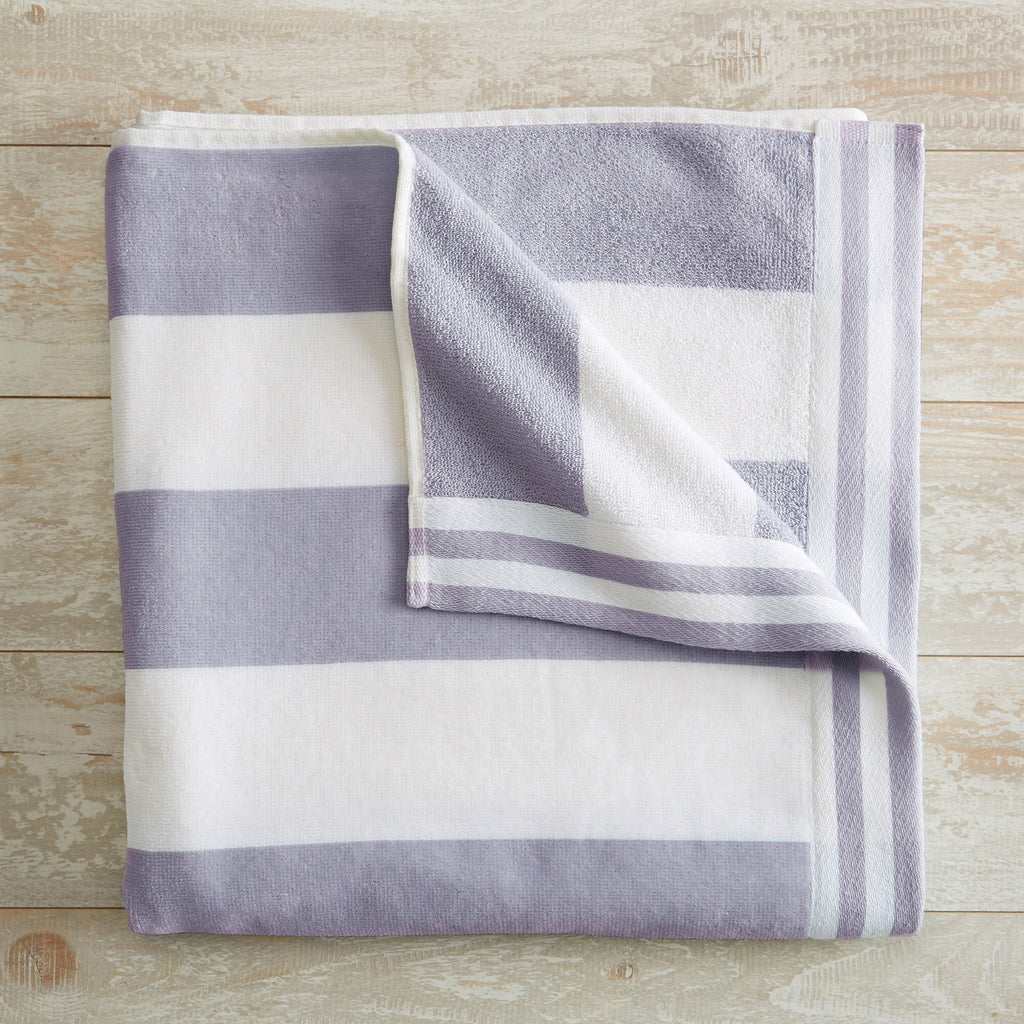 Striped Cabana Beach Towel - Edgartown Collection