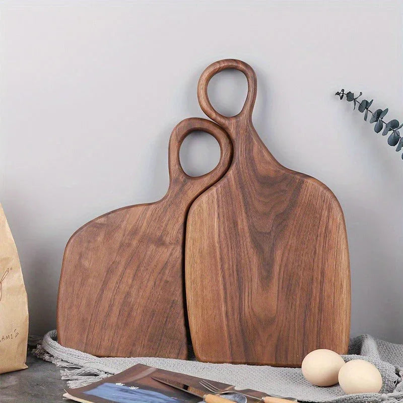 Slicing Boards - Handcrafted Walnut Set