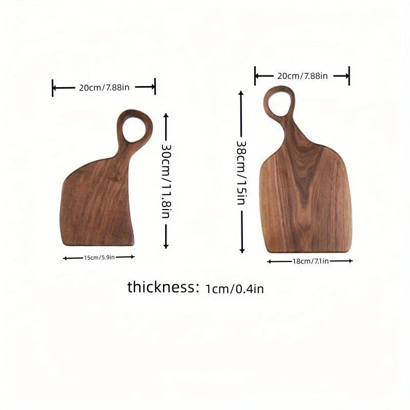 Slicing Boards - Handcrafted Walnut Set