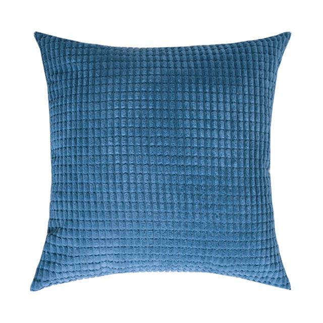 Soft Polyester Cushion Cover Corn Striped Pillow Cozy Throw Pillow Covers Cases for Couch Bed Sofa Ultra Soft Striped Cover Nordic Home Decor Throw Pillow Case Car Living Room Autumn Decoration