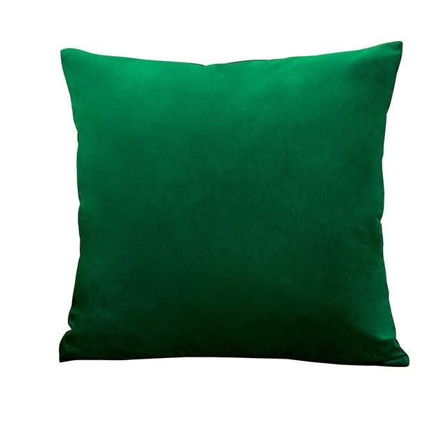 Super Soft Cushion Cover Velvet Pillow Cover Living Room Velvet Decorative Throw Pillow Covers Soft Solid Square Cushion Case For Couch Home Decorative Pillows