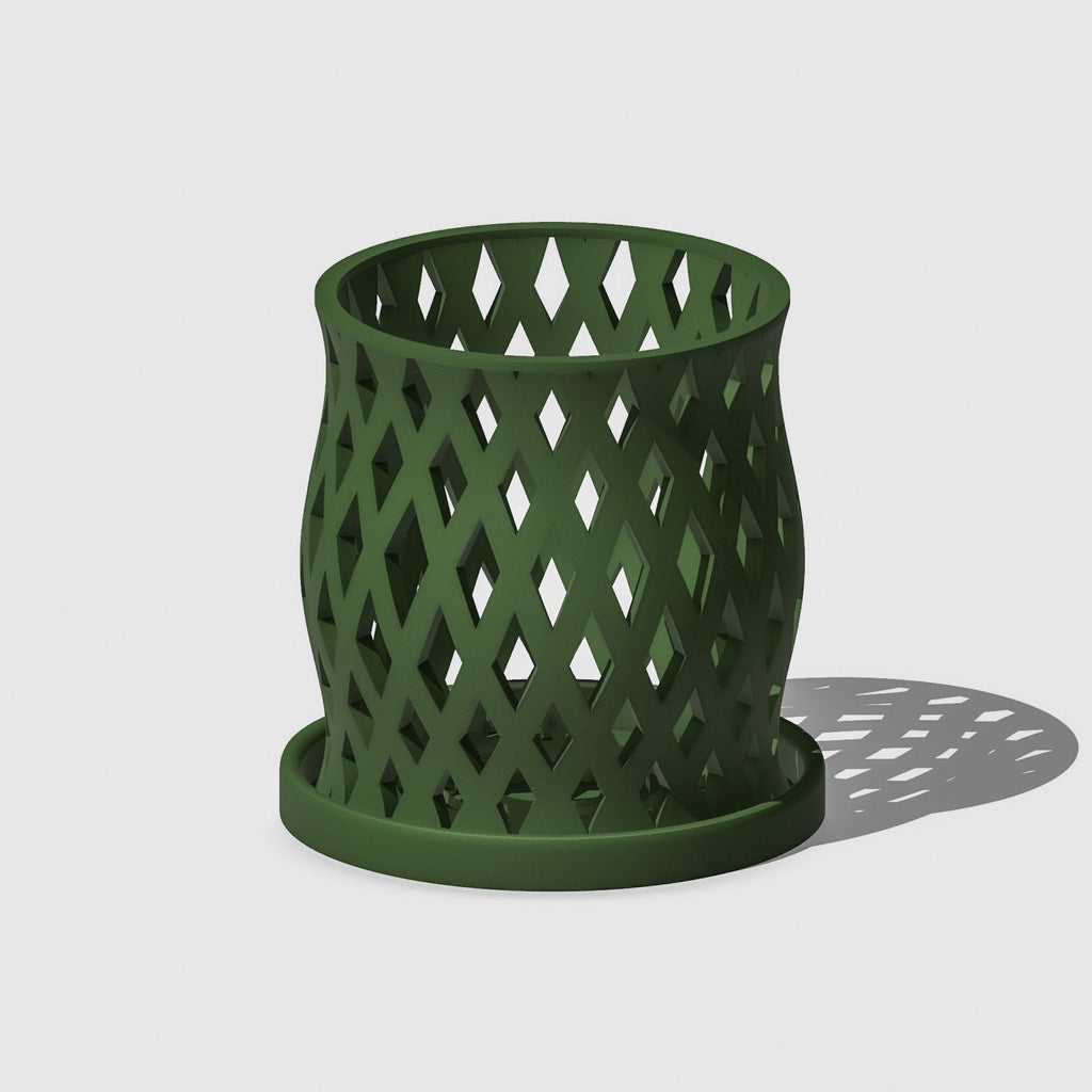 Capricious Orchid Planter Pot