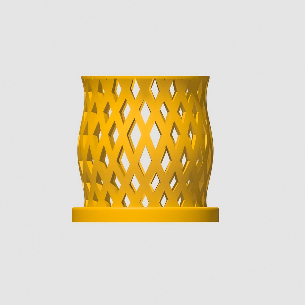Capricious Orchid Planter Pot
