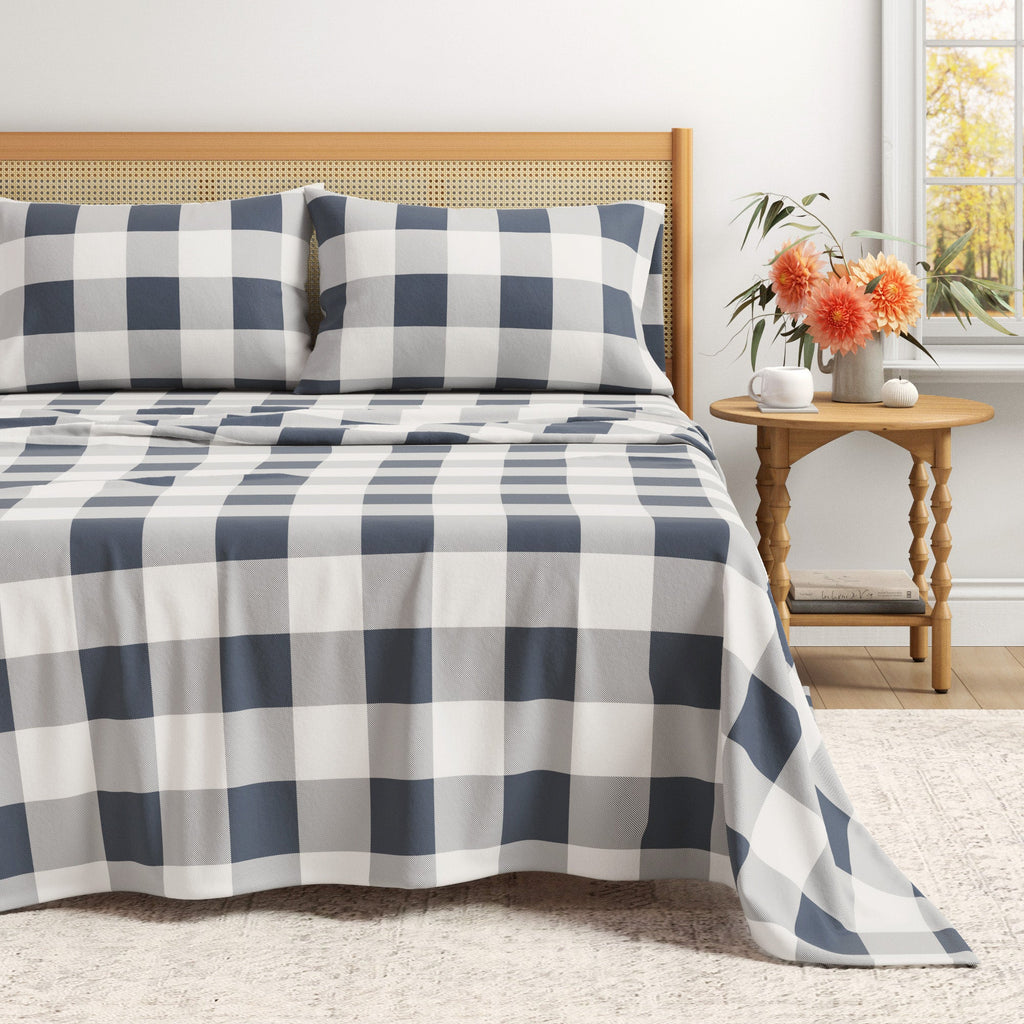 Turkish Cotton Flannel Sheet - Belle Collection