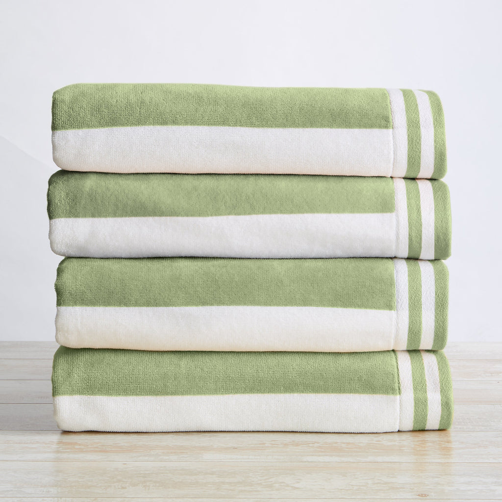 Striped Cabana Beach Towel - Edgartown Collection